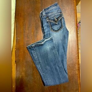 Girls miss me bootcut jeans size 14